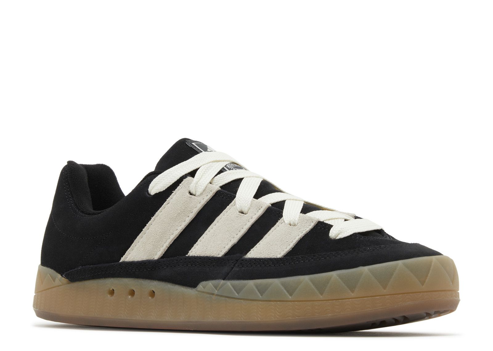 Adidas ★ Adimatic Core Black Off White IE2224 Adidas Men Adimatic black Core Black Off White Gum 3