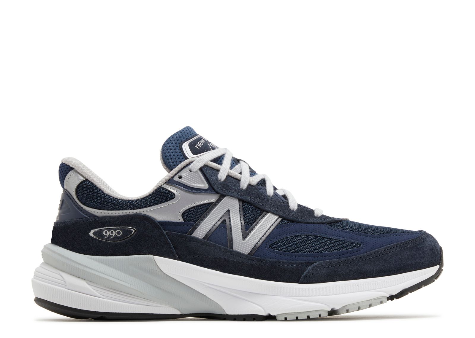 New Balance 990v6 Made In USA 'Navy' - New Balance - M990NV6 | Flight Club