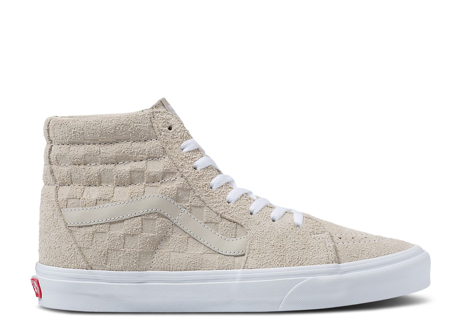 Sk8-Hi 'Embossed Checkerboard - Oat'