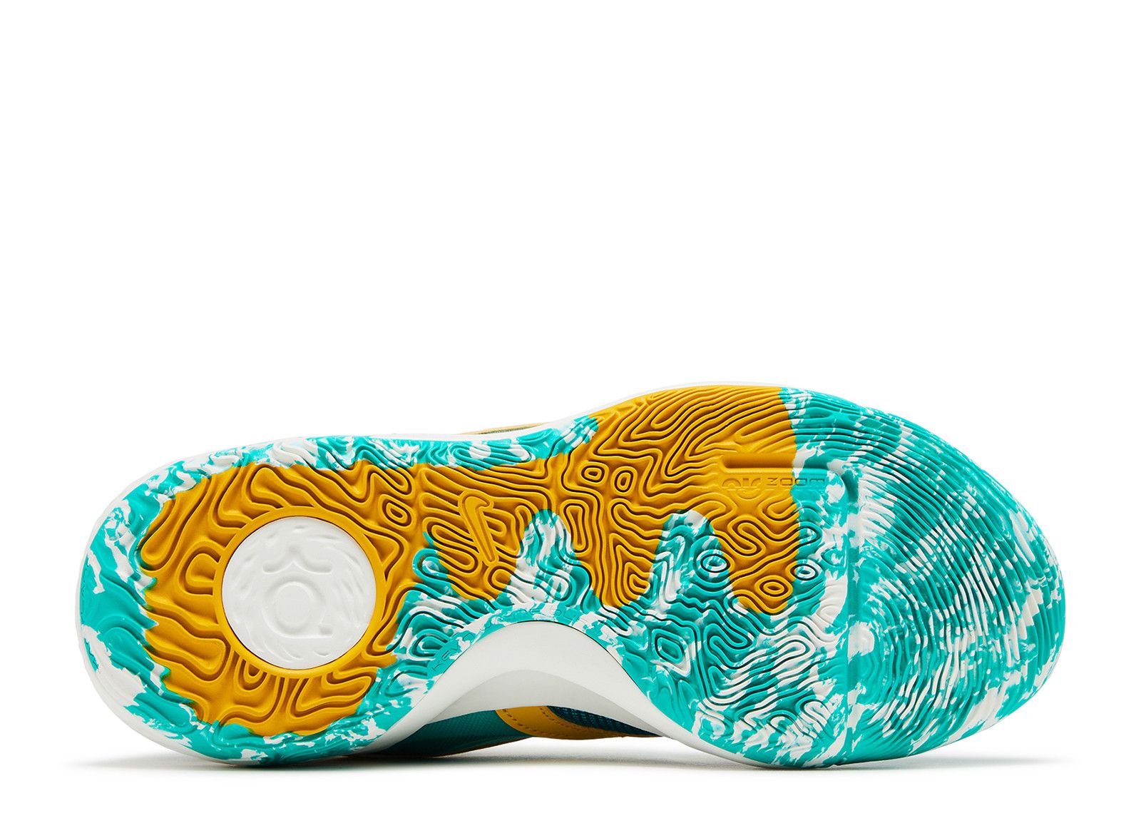 KD Trey 5 X 'Clear Jade Sulphur' - Nike - DD9538 300 - clear jade