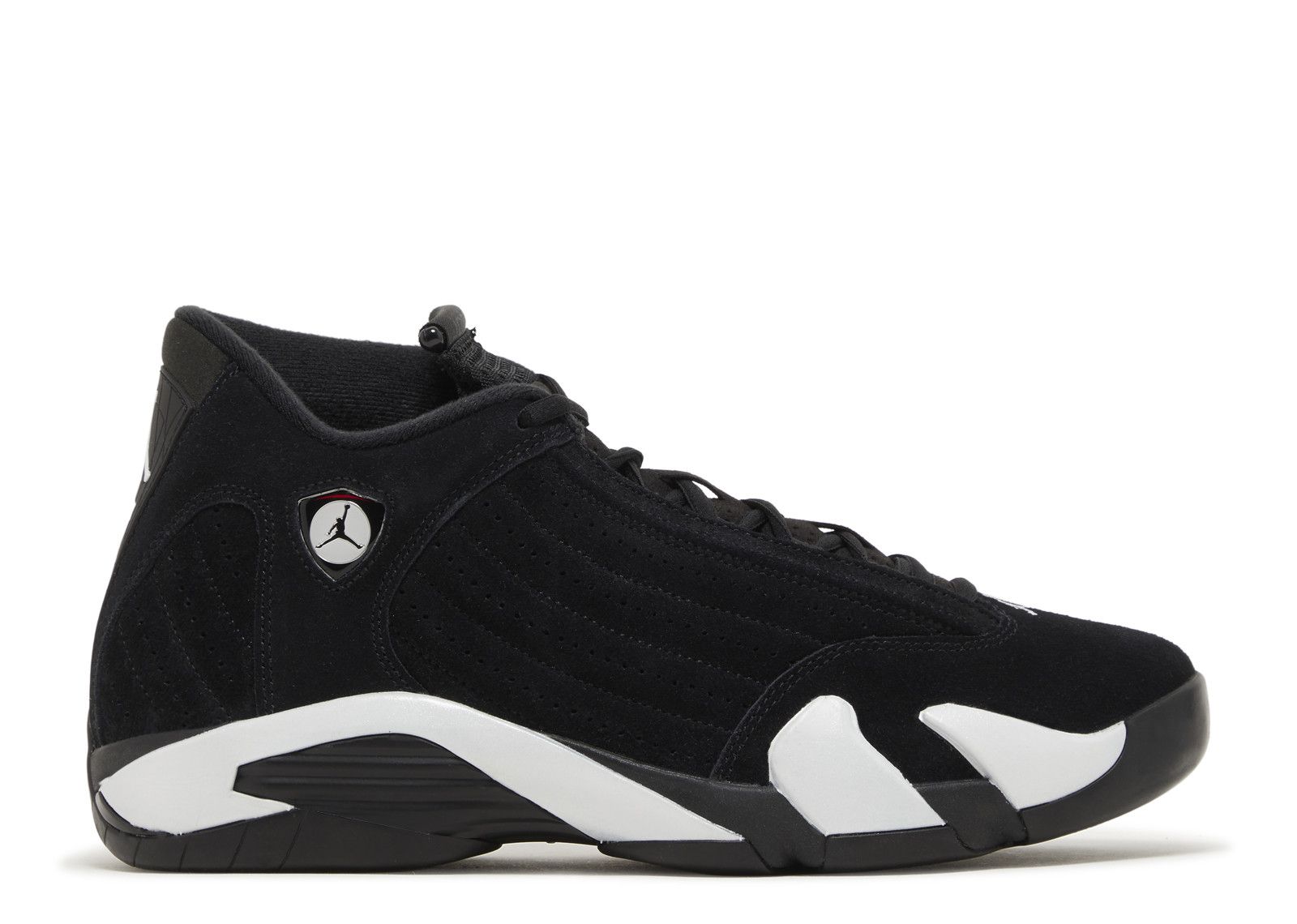 Jordan 14 Retro 'Black White'