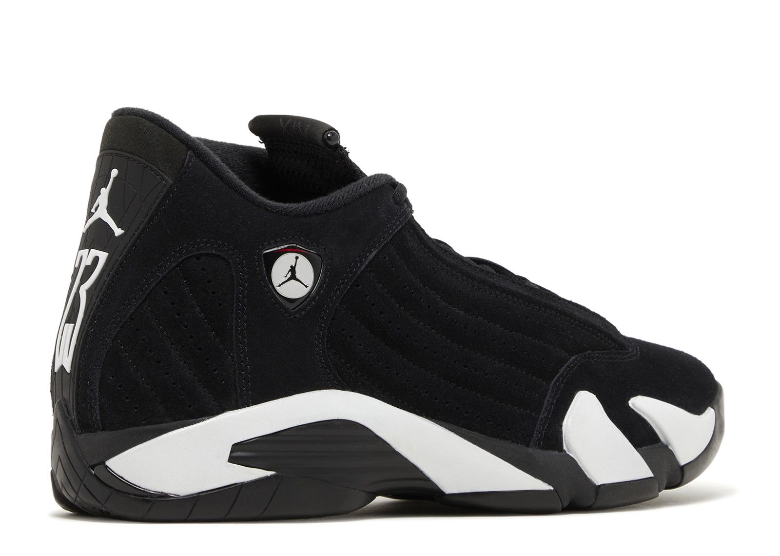 Jordan 14 Retro ‘Black White’
