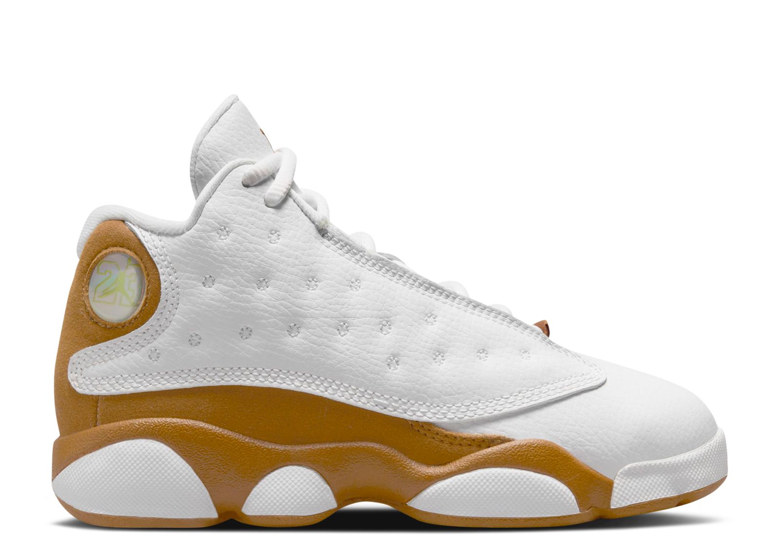 orange and white jordan13