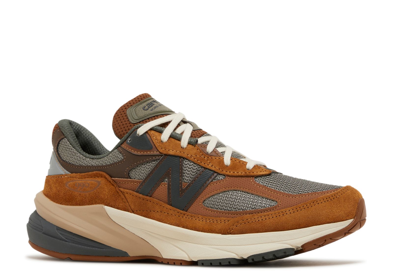 Carhartt WIP X 990v6 Made In USA 'Sculpture Center' - New Balance