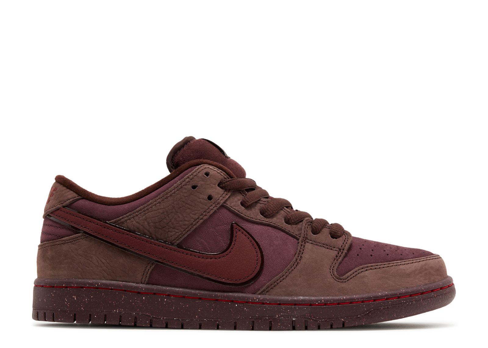 Dunk Low Premium SB 'City Of Love Collection Burgundy Crush' - Nike ...