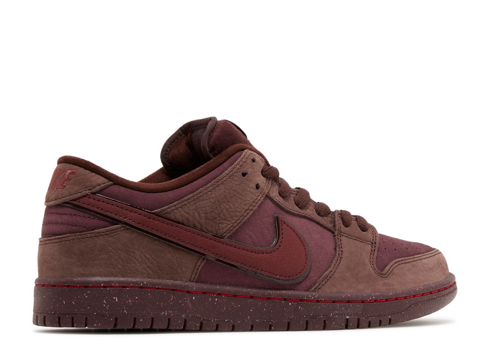 Dunk Low Premium SB 'City Of Love Collection Burgundy Crush