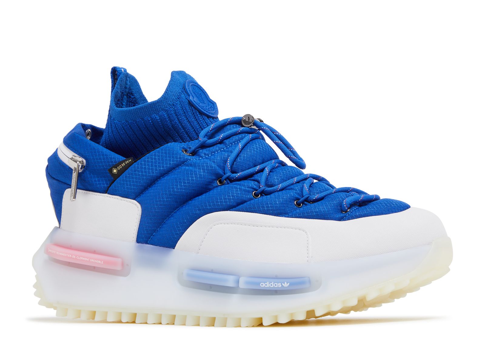 Moncler X NMD_S1 GORE TEX 'The Art Of Exploration Royal Blue