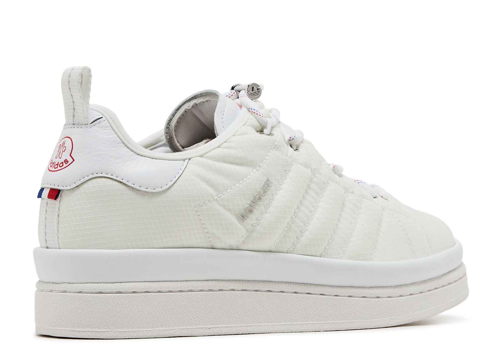 Moncler X Campus 'The Art Of Exploration White' - Adidas