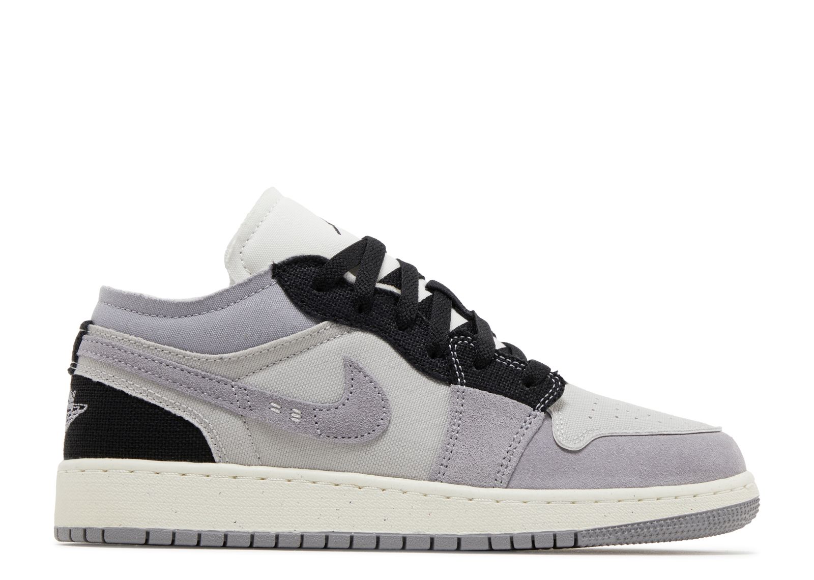 Jordan 1 Low SE Craft GS 'Inside Out Cement Grey' - Air Jordan