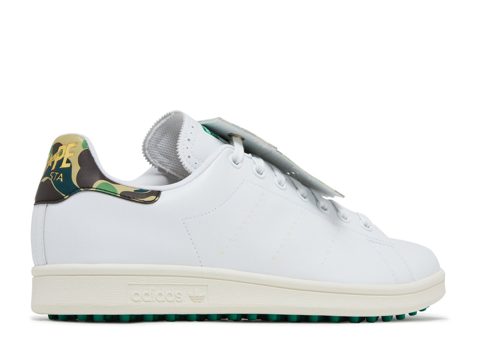 adidas×BAPE✨STAN SMITH GOLF CLOUD 25.5 BAPE X Stan Smith Golf '30th Anniversary' - Adidas - IG5916