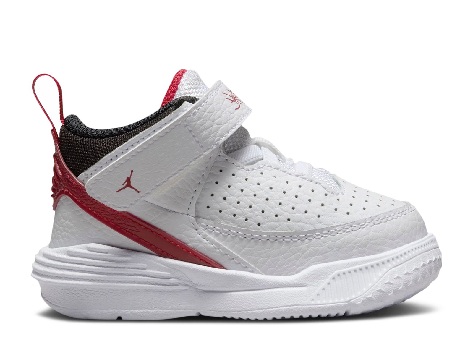 Jordan Max Aura TD 'White Varsity Red'