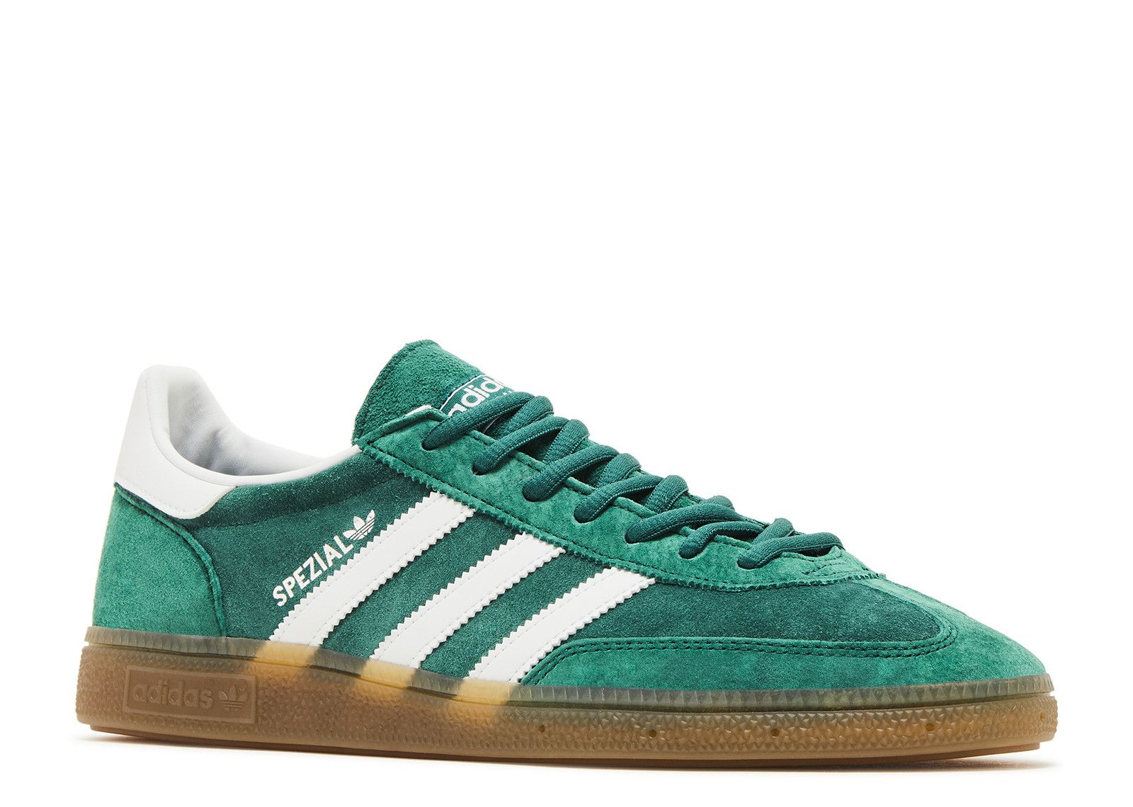 ★Adidas Handball Spezial Collegiate Green★ Adidas Handball Spezial | Alumina/Collegiate Green → Shoe