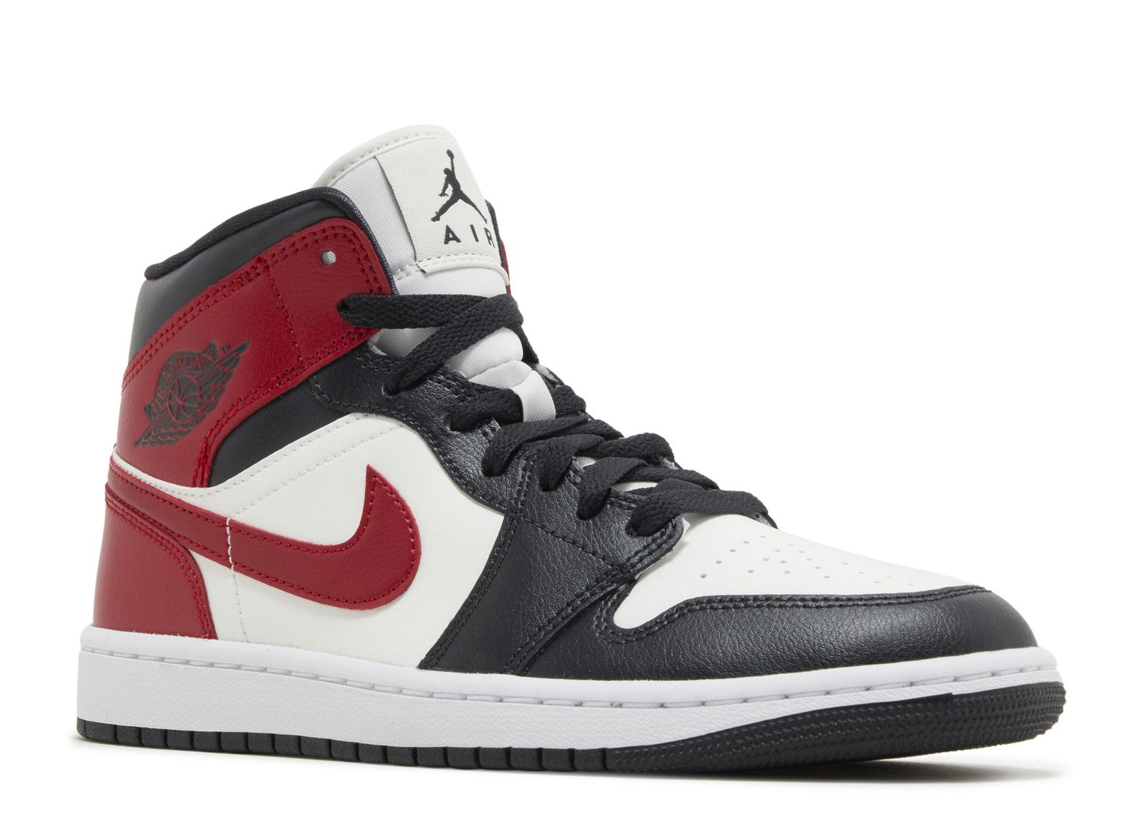 Wmns Jordan 1 Mid ‘Black Toe’