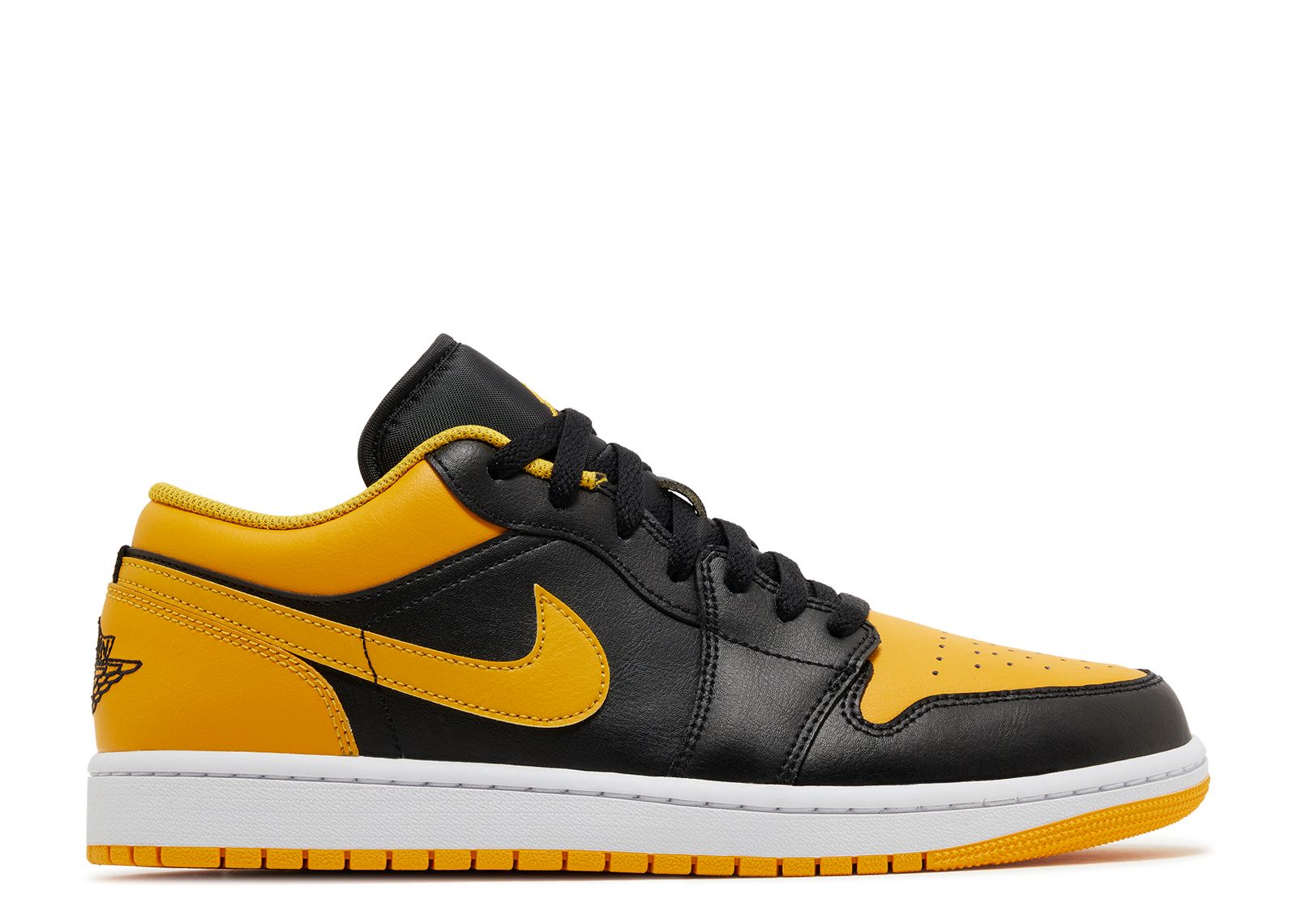 Jordan 1 Low 'Yellow Ochre' - Air Jordan - 553558 072 - black/yellow ...