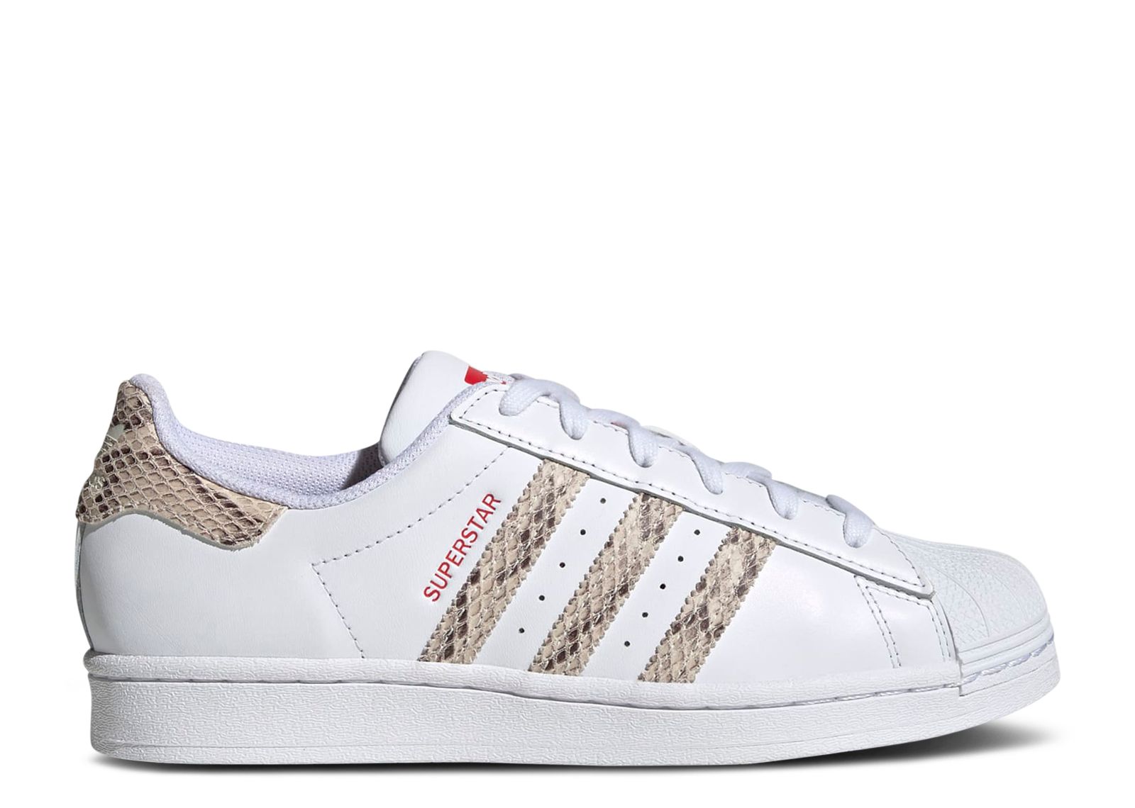 Wmns Superstar 'White Snakeskin'