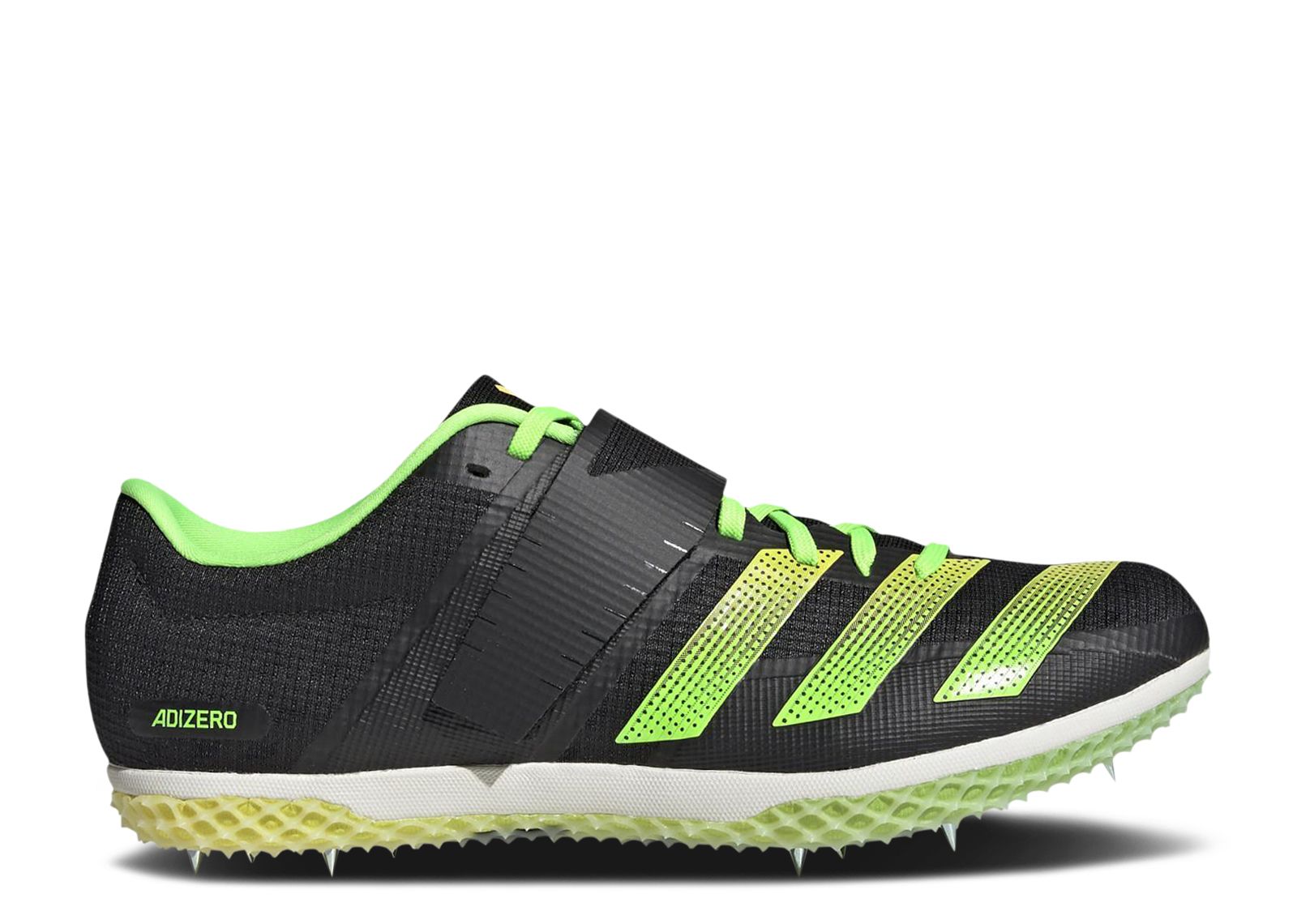 Adizero High Jump Black Solar Green Adidas GY8397 core black beam yellow solar green Flight Club Japan