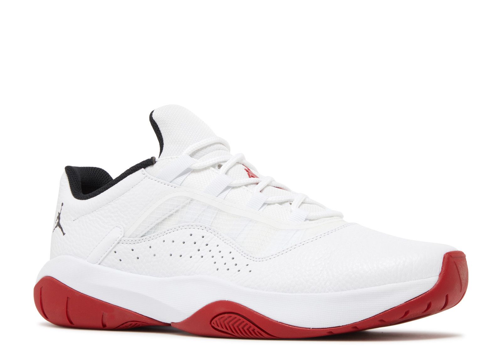 Jordan 11 CMFT Low ‘White Varsity Red’
