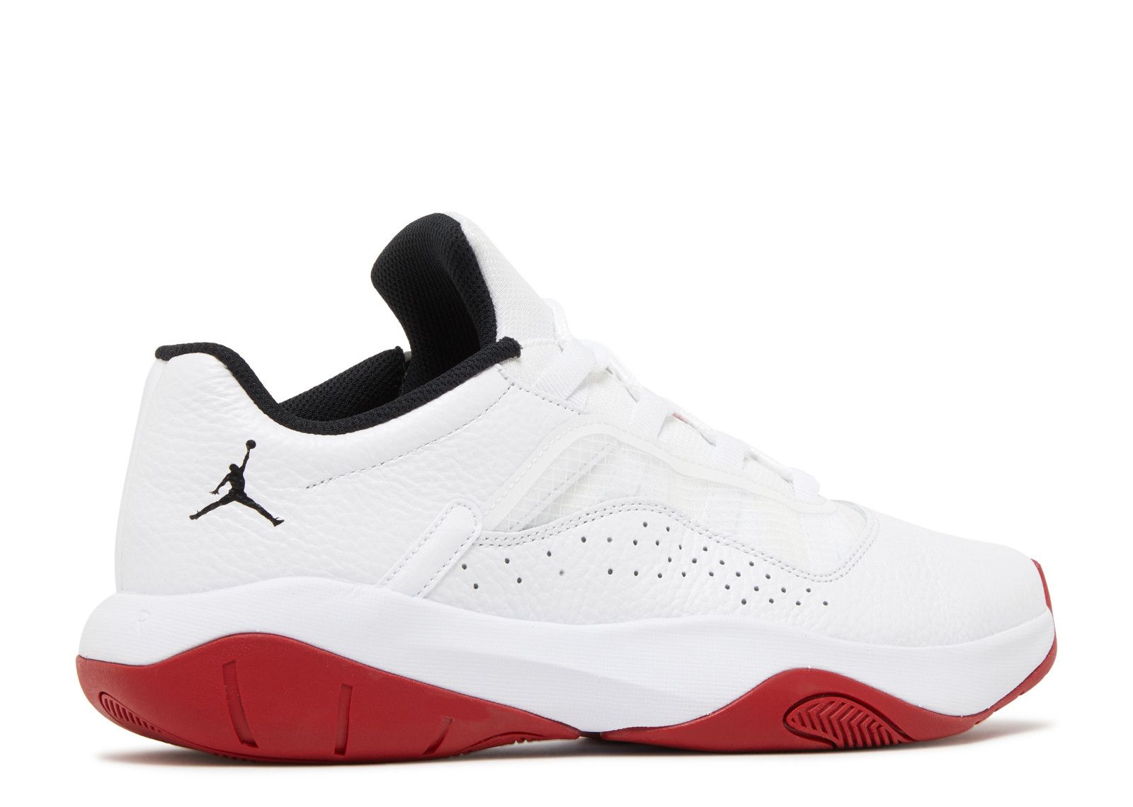 Jordan 11 CMFT Low ‘White Varsity Red’