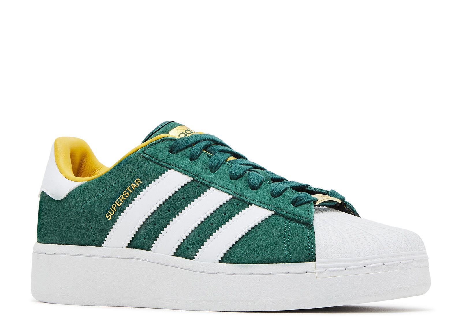 adidas Superstar Xlg 'Collegiate Green White' | Men's Size 11.5