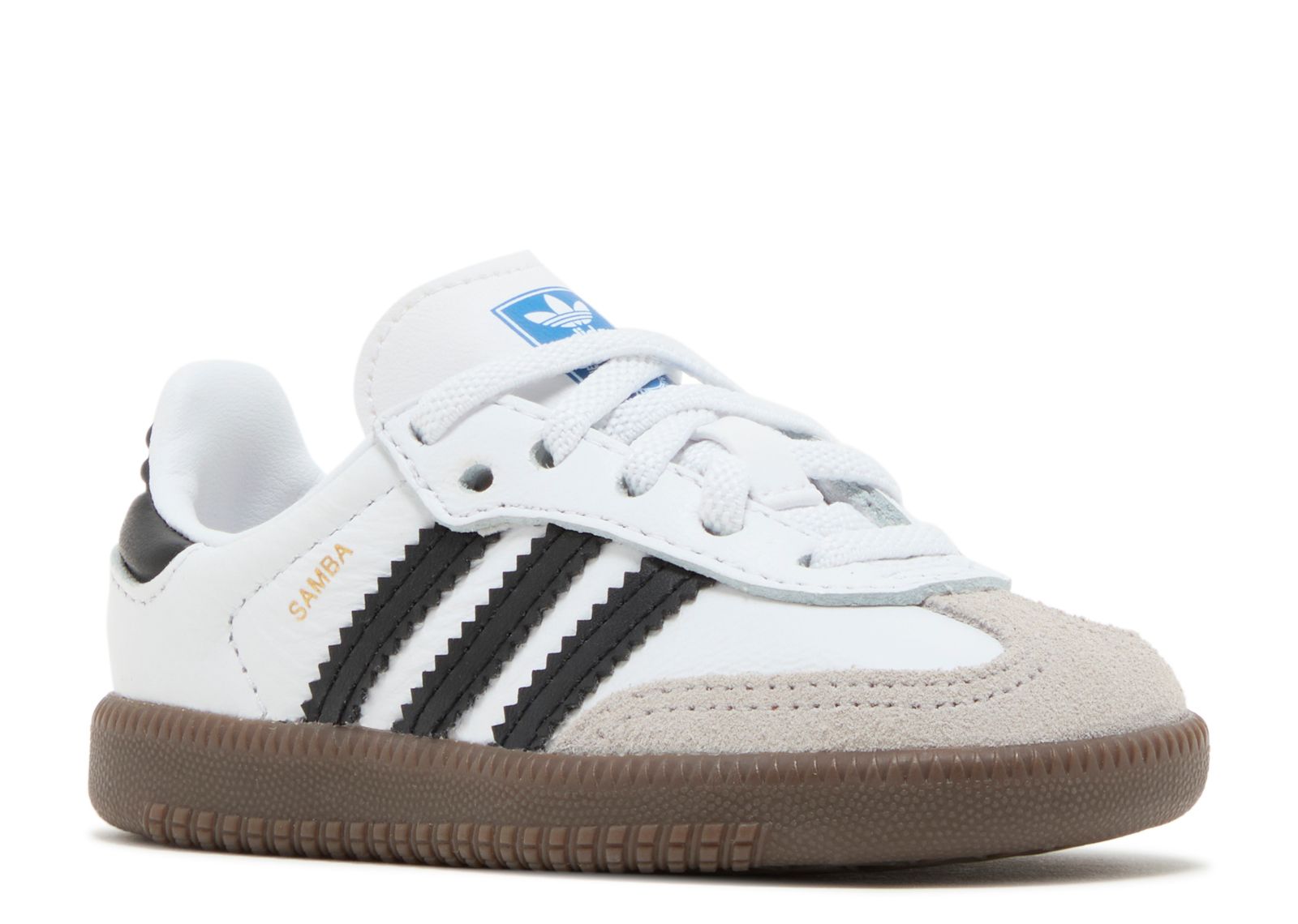 adidas Kids Samba OG (White / Black)