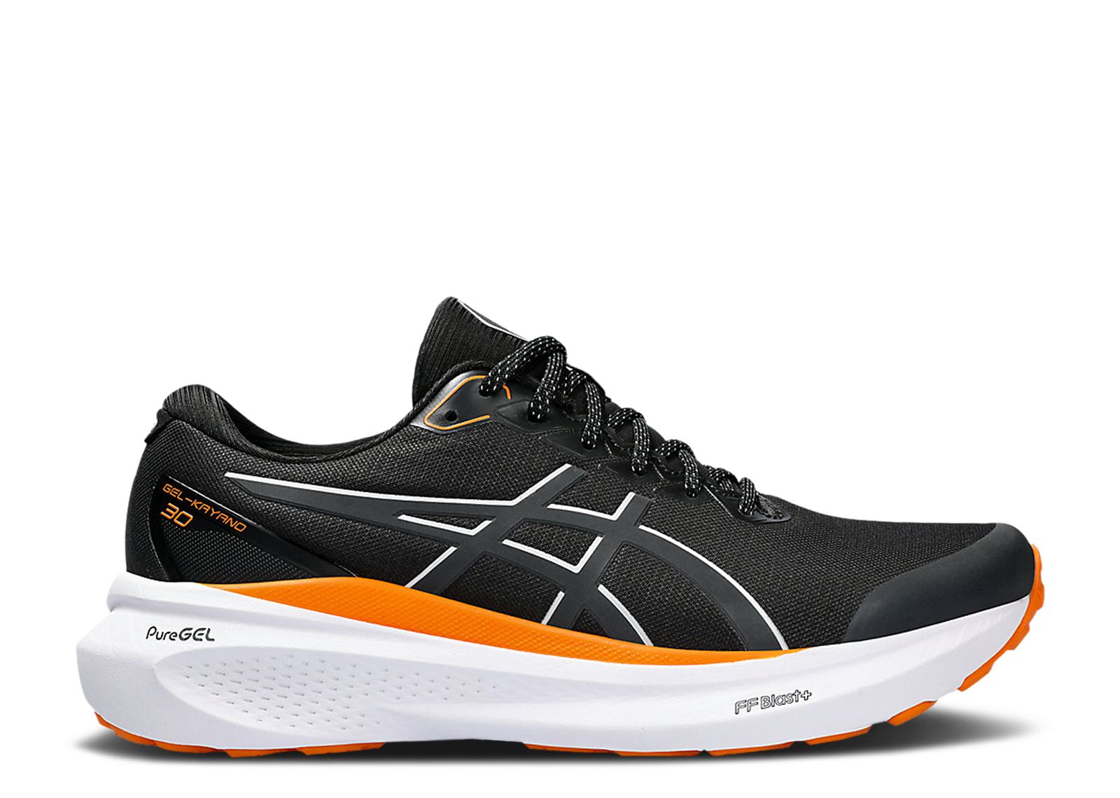 Gel Kayano 30 Lite-Show 'Black Pure Silver'