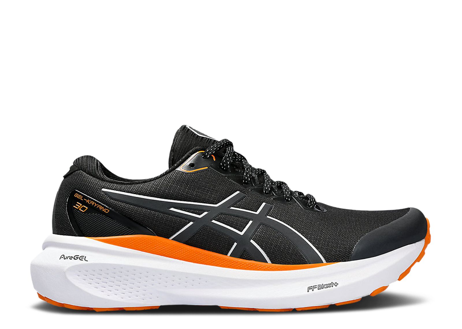 Wmns Gel Kayano 30 Lite-Show 'Black Pure Silver'