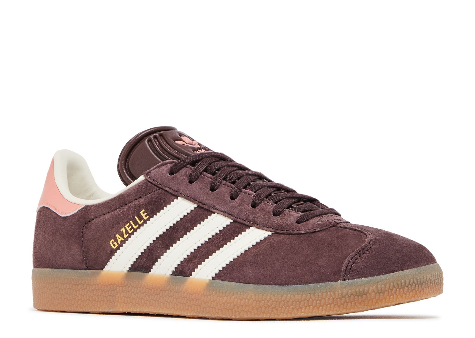 Wmns Gazelle 'Shadow Brown' - Adidas - IF3233 - shadow brown/cream