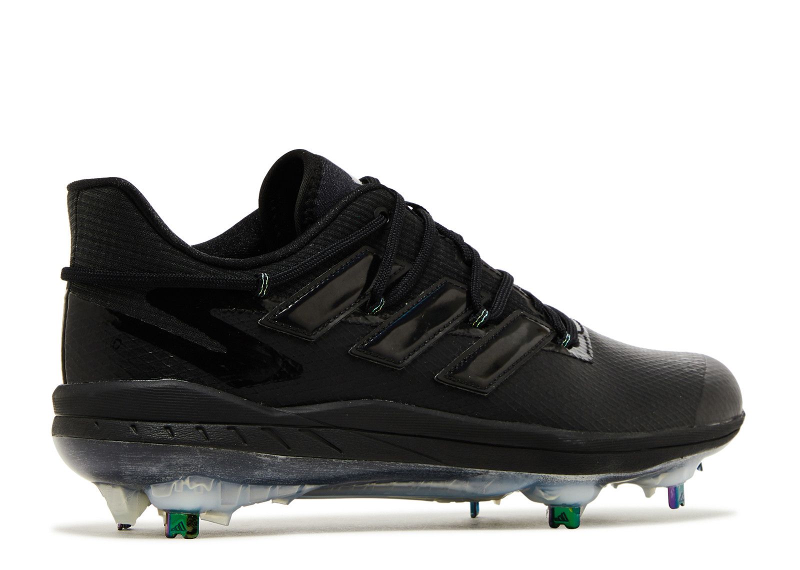 Adizero Afterburner 8 'Black Iridescent' - Adidas - GX2806