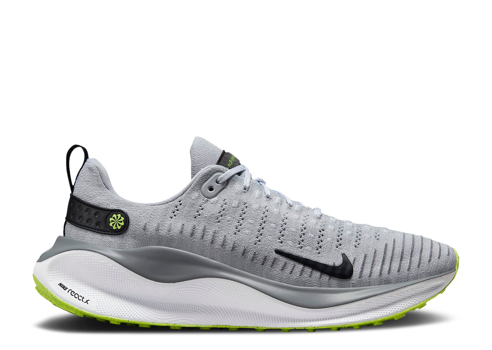 シューズ NIKE - NIKE ReactX Infinity Run 4 DR2665-002 ReactX Infinity Run 4 'Wolf Grey Black' - Nike - DR2665 002