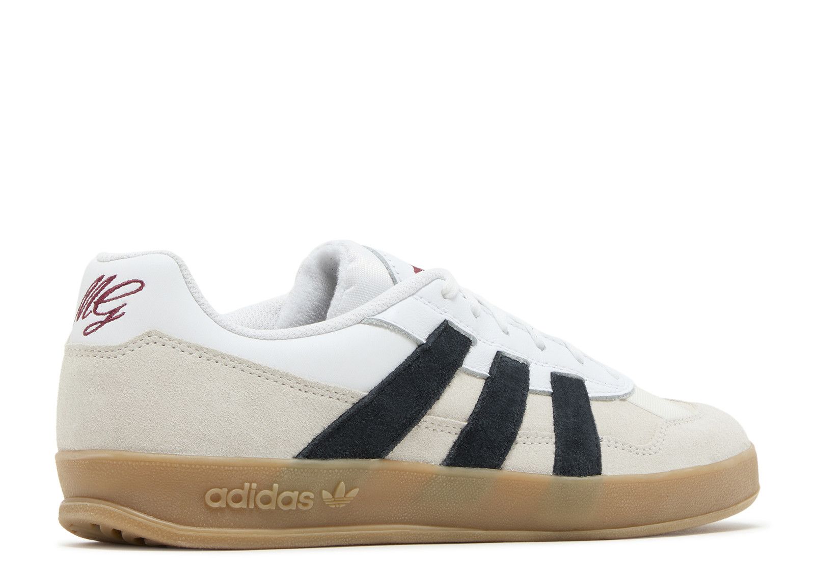 Aloha Super 'White Black Gum' - Adidas - IG5265 - cloud