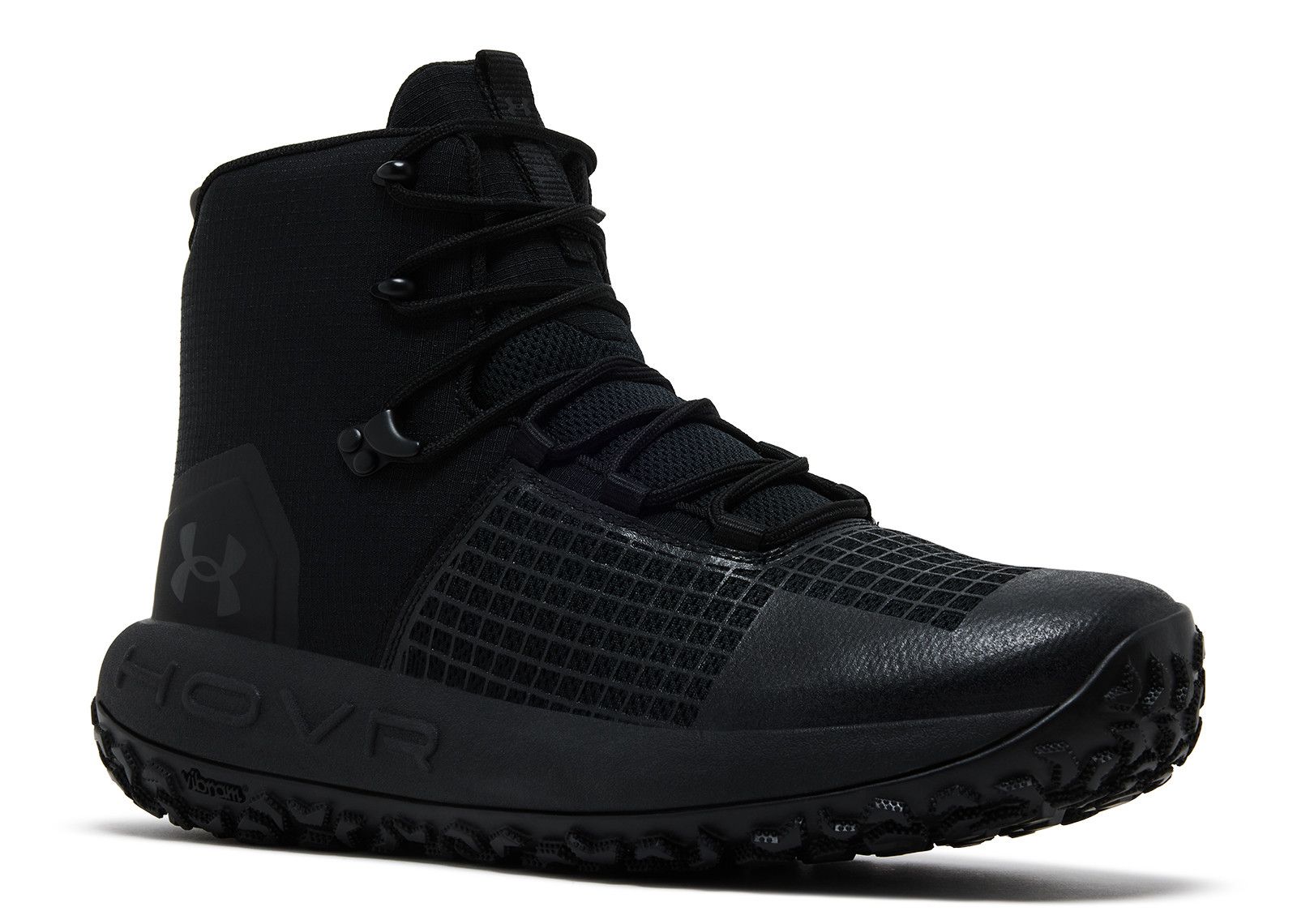 HOVR Infil Waterproof Tactical Boot 'Black Pitch Grey' - Under
