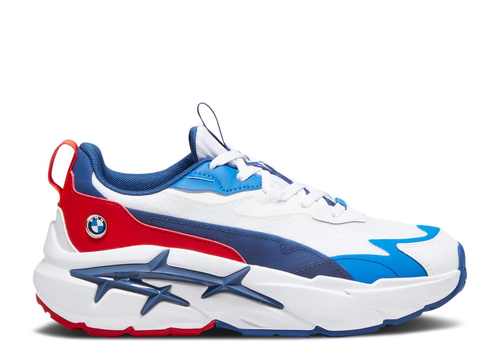 BMW M Motorsport X Wmns Spina Nitro 'White Pop Red' Puma 307874 01