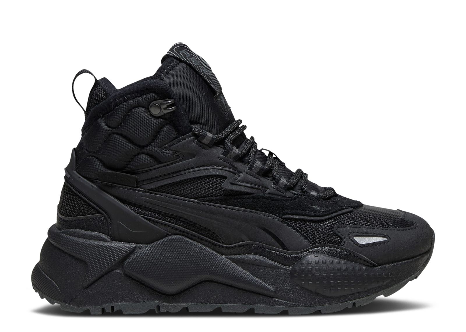 RS-X High Big Kid 'Black Shadow Grey'