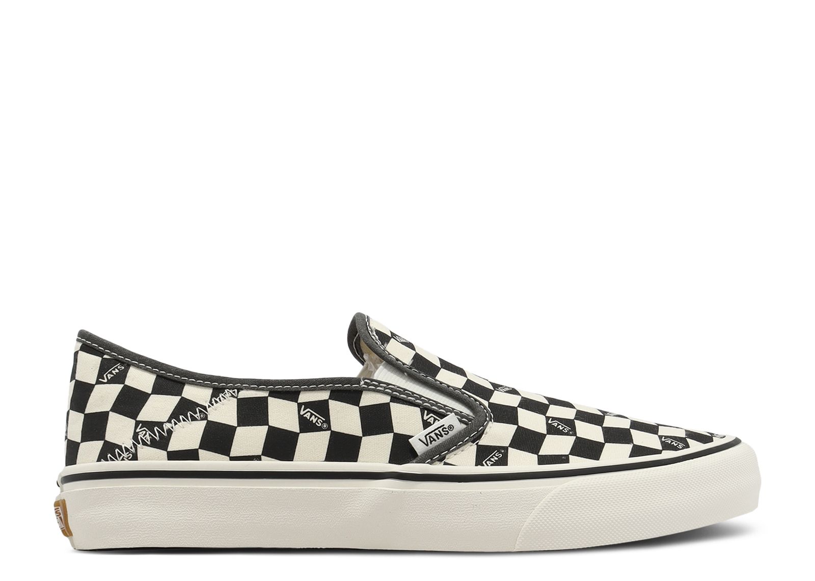 Slip-On VR3 SF 'Checkerboard - Black Marshmallow'