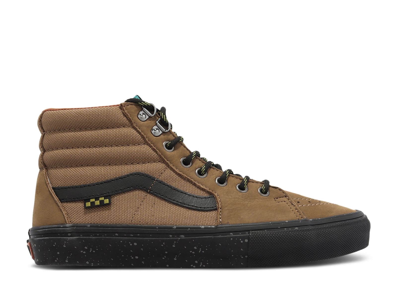 Skate Sk8-Hi 'Outdoor Brown Black'