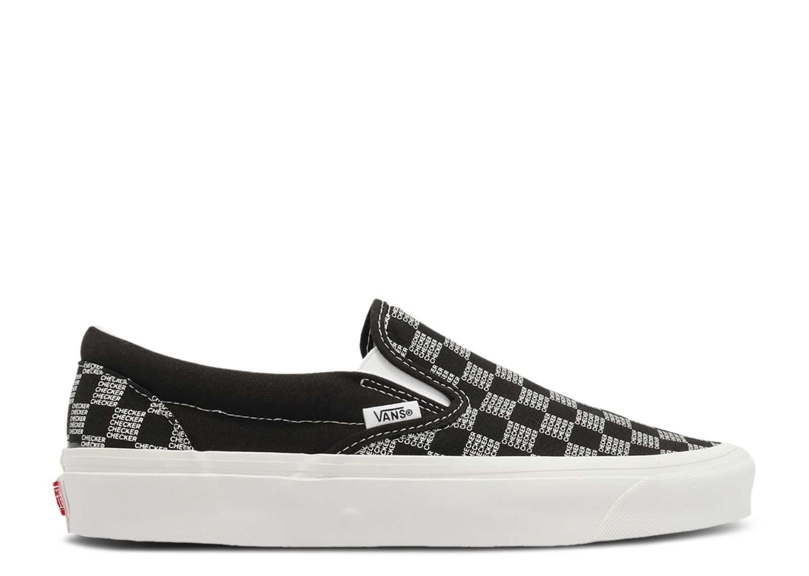 Classic Slip-On 'Checker Check - Black White'