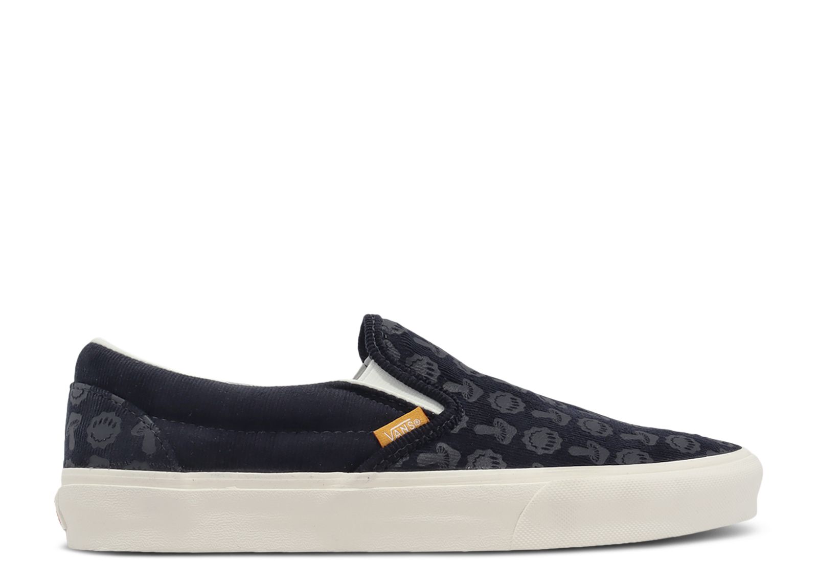 Classic Slip-On 'Trippy Cord - Dark Navy'