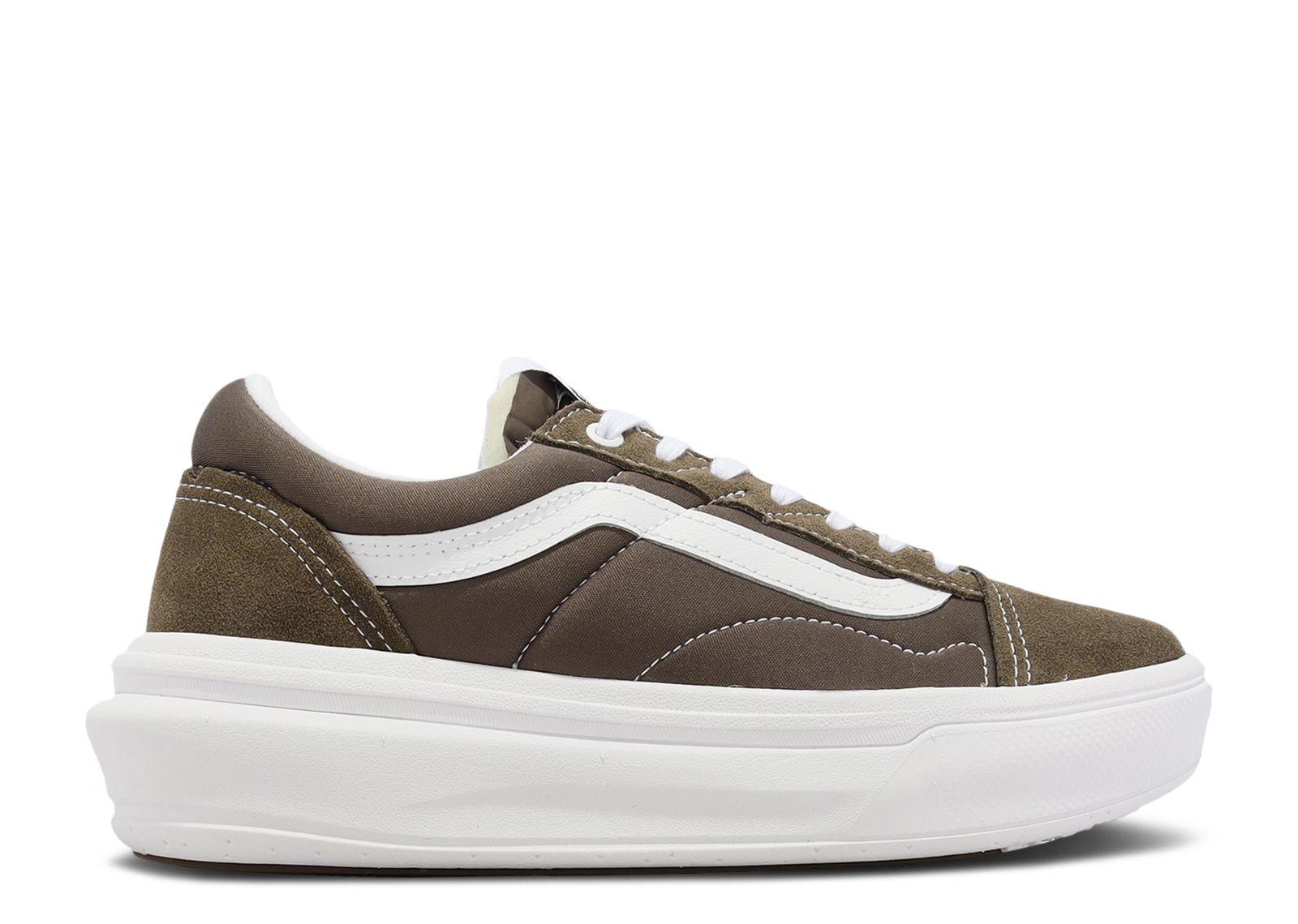 Old Skool Overt CC 'Pop Color - Walnut Brown'