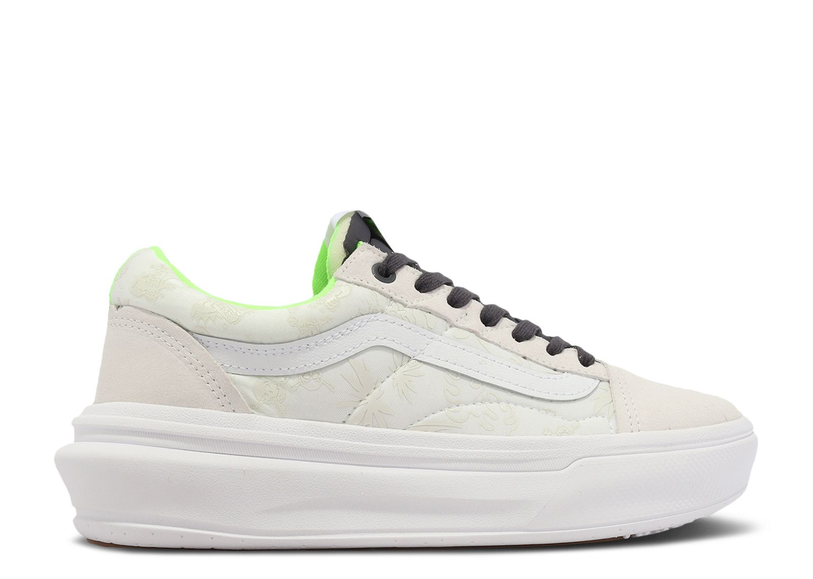 Old Skool Overt CC 'Pop Color - Multi True White'