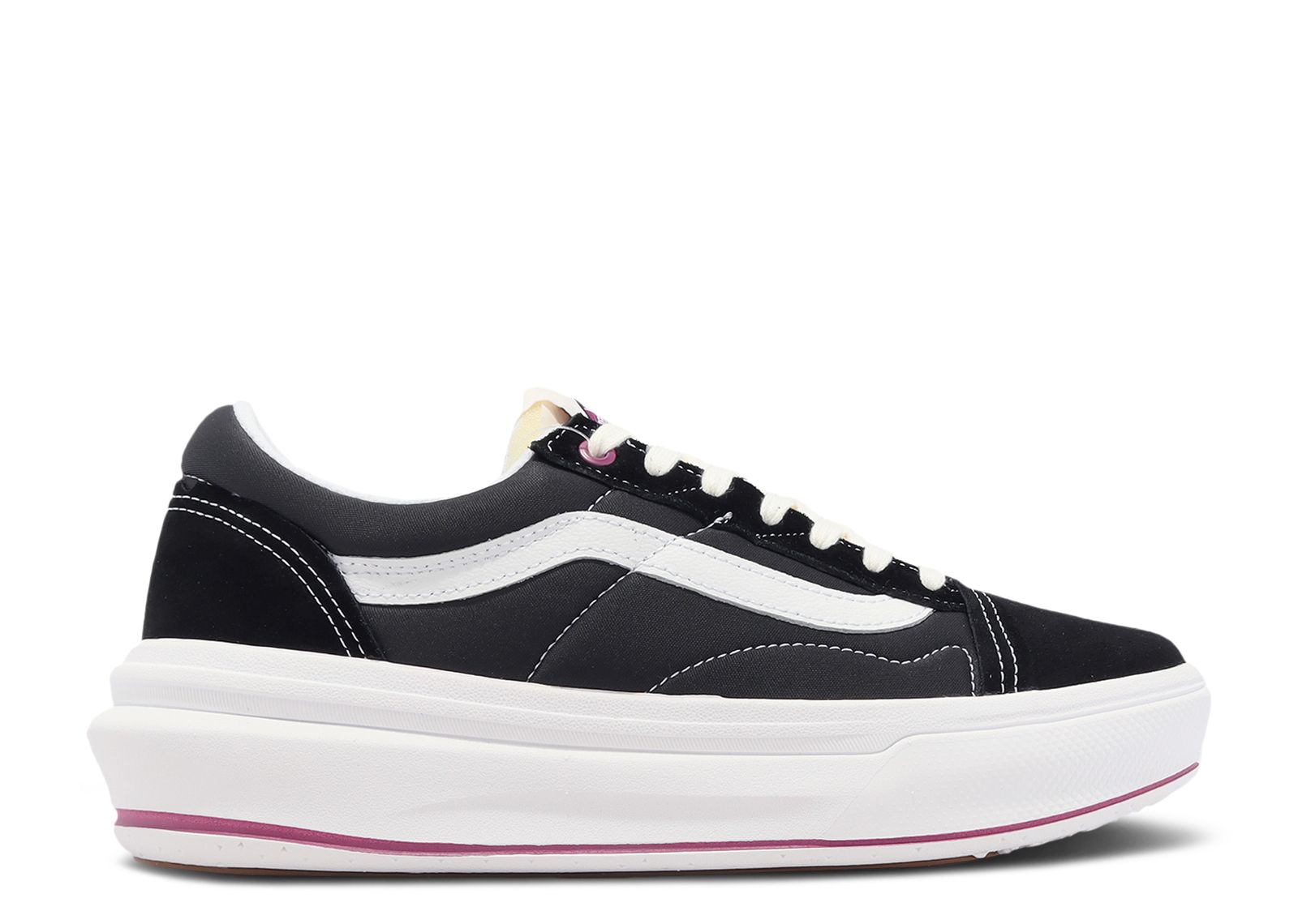 Old Skool Overt CC 'Pop Color - Black'