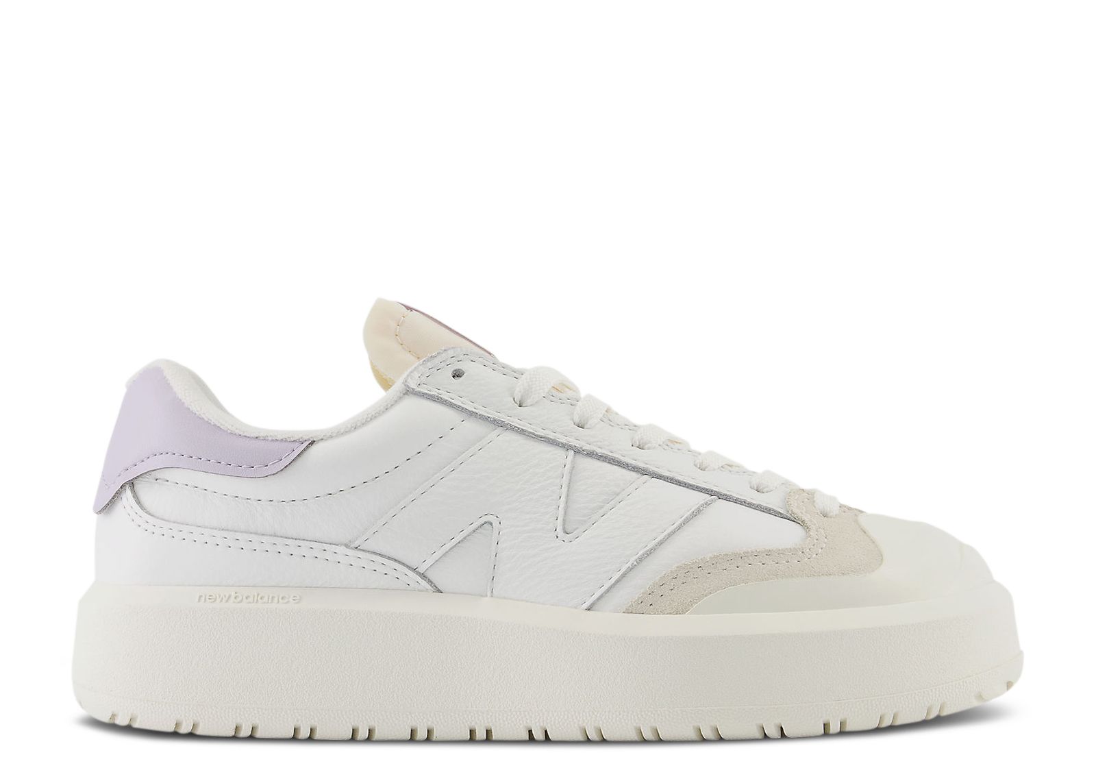 CT302 'White Grey Purple' - New Balance - CT302SL - white/grey