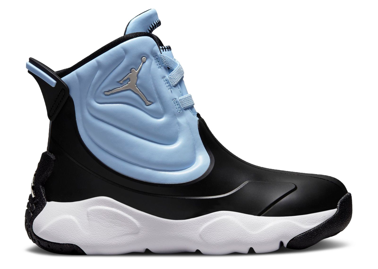 black and blue jordans 23