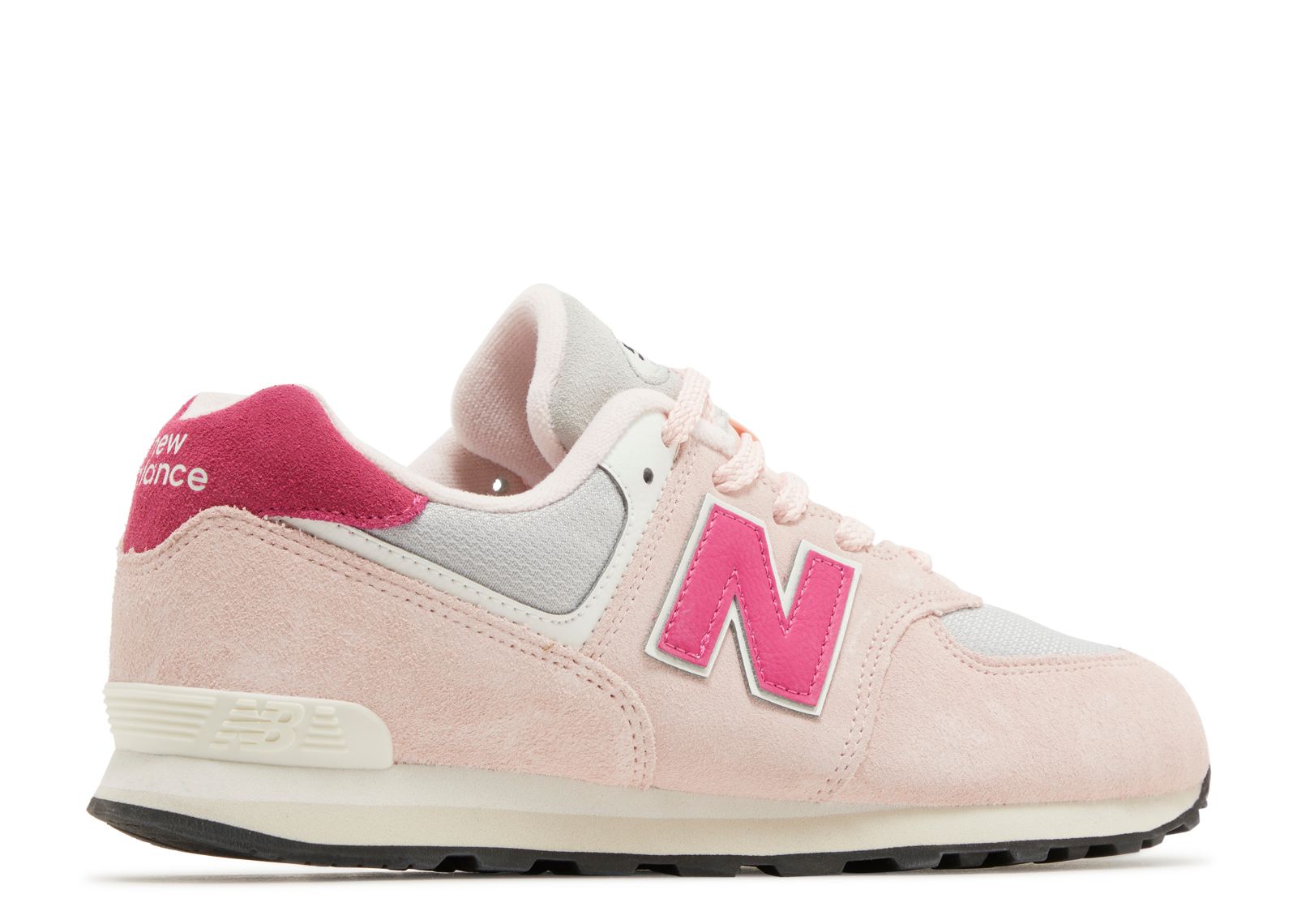 New Balance 574 Big Kid Crystal Pink