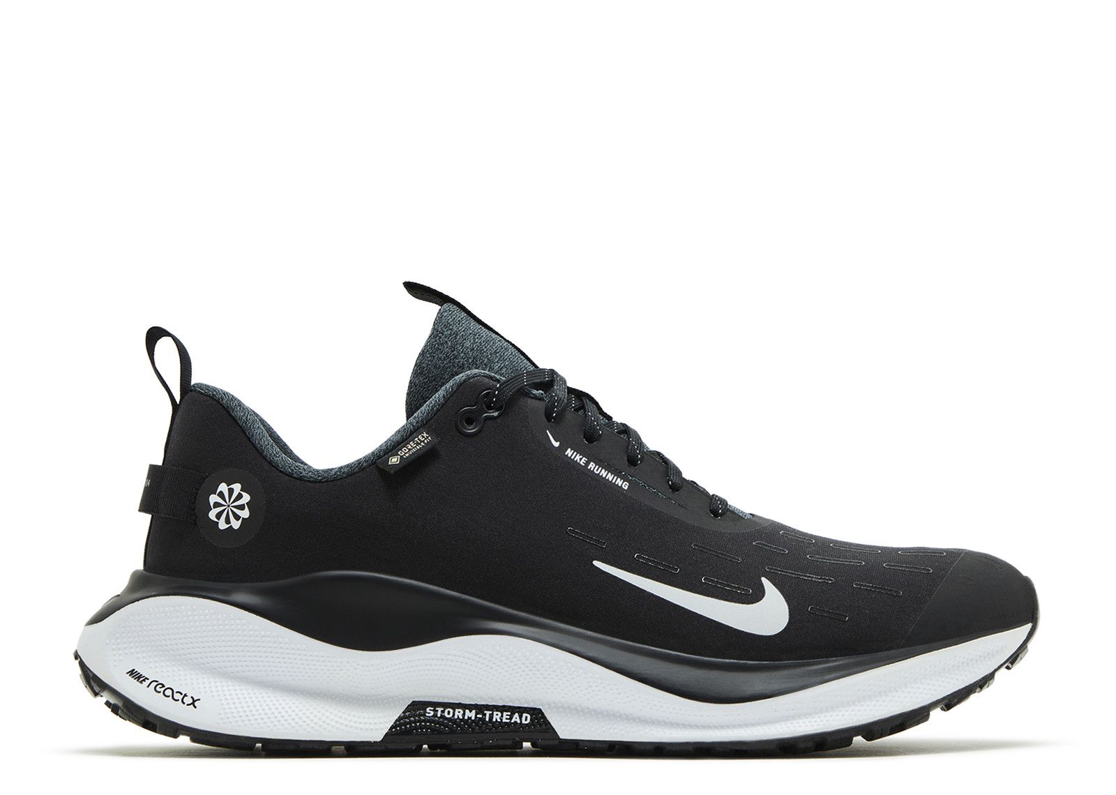 ReactX Infinity Run 4 GORE TEX 'Black White' - Nike - FB2204 001