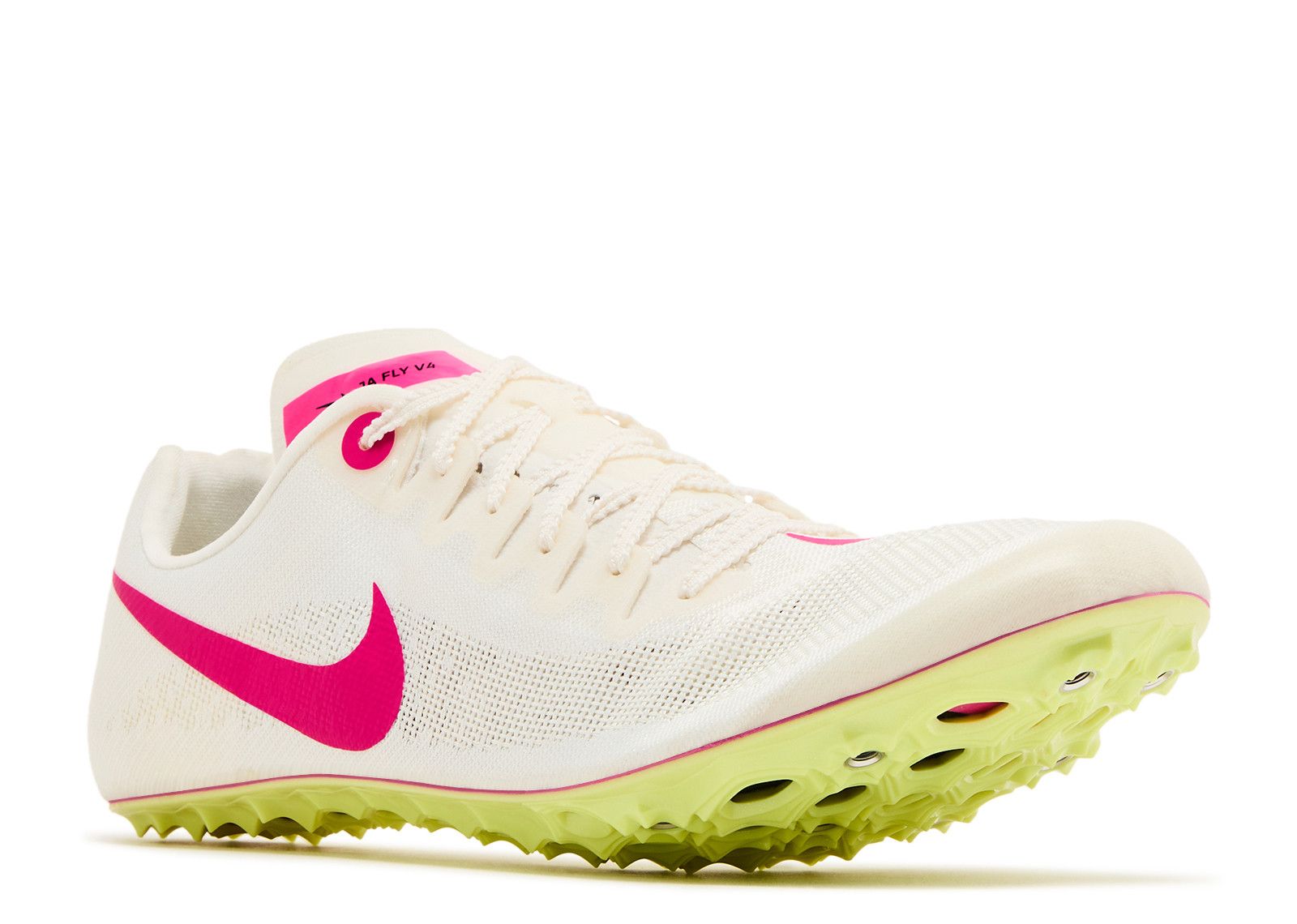 Nike Zoom Ja Fly 4 Sail Fierce Pink Track Sprinting Spikes Mens 12 DR2741-100 Nike Ja Fly 4 Track Sprint Spikes Sail Fierce | Mercari main image 3