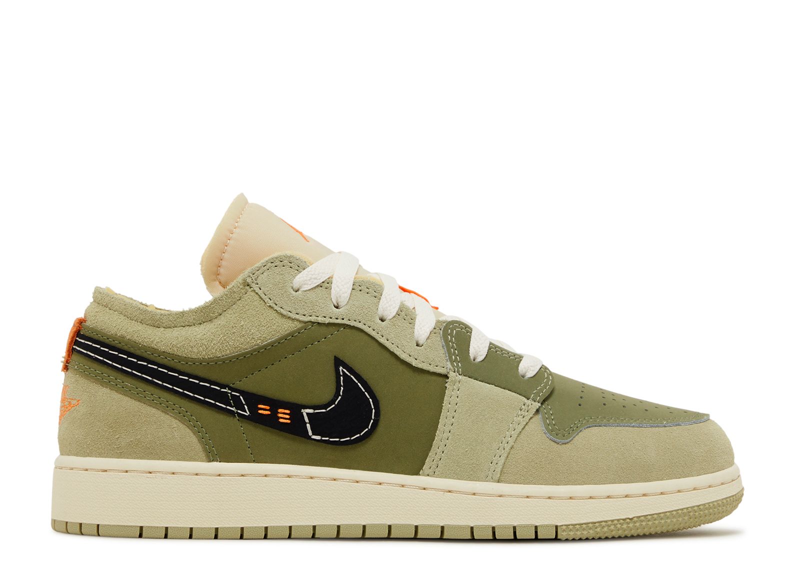 Air Jordan 1 Low Gold Toe Shoes Size 9.5 CQ9447-700 Jordan 1 Low Gold Toe (GS) - CQ9487-700 Raffles & Where to Buy main image 2