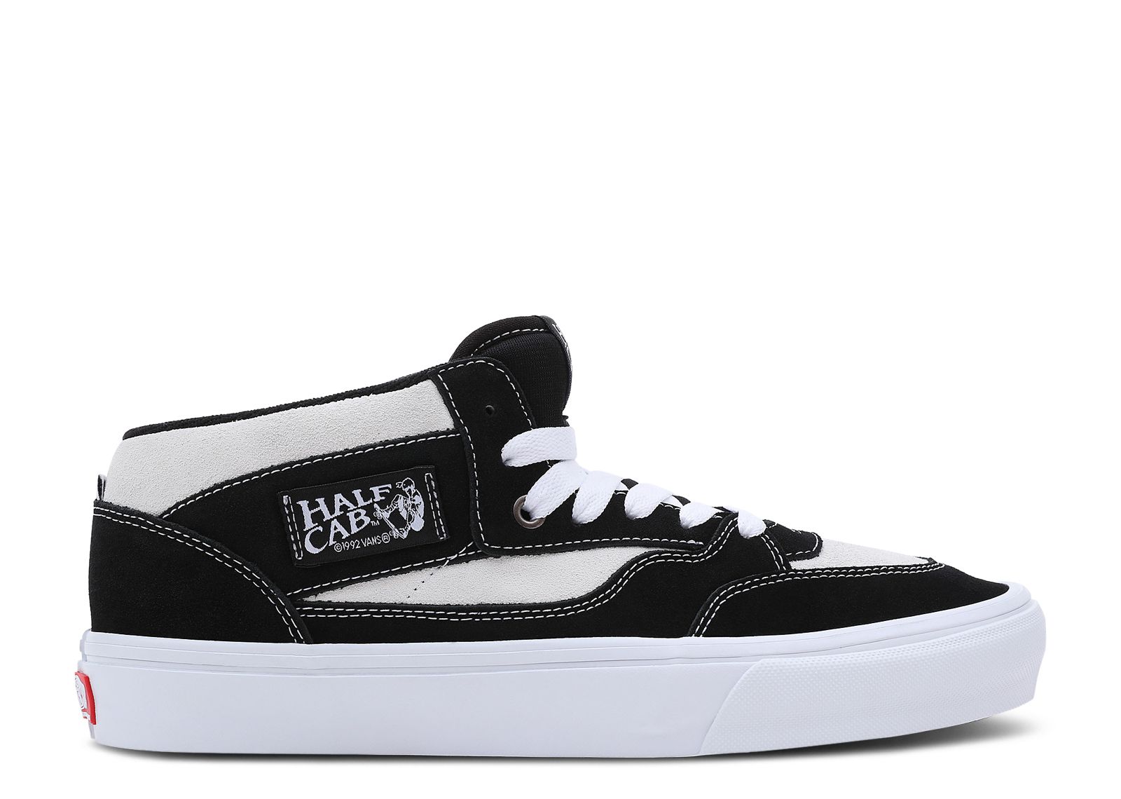 Skate Half Cab '92 'Black Marshmallow'