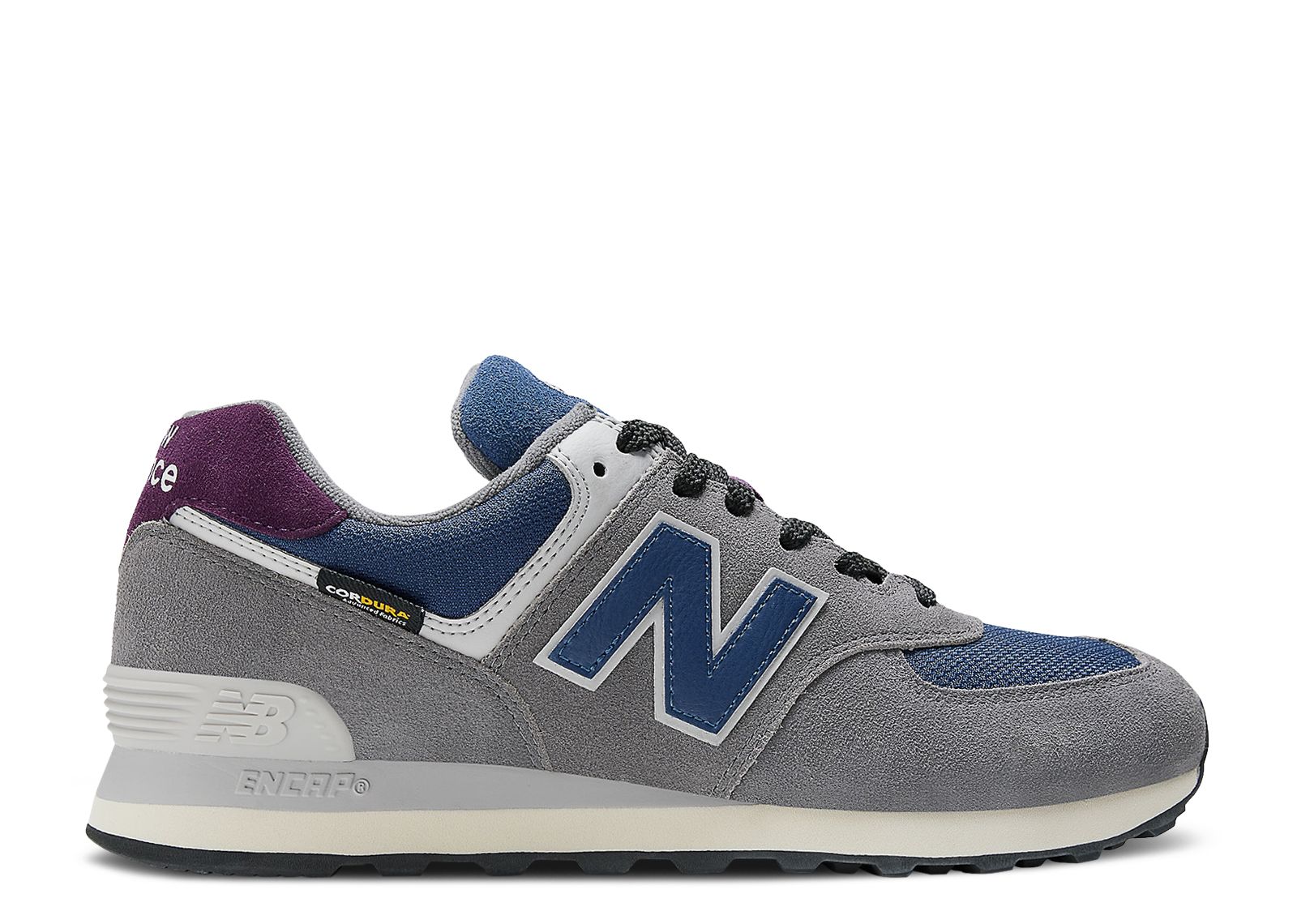 New balance 574 grey navy best sale