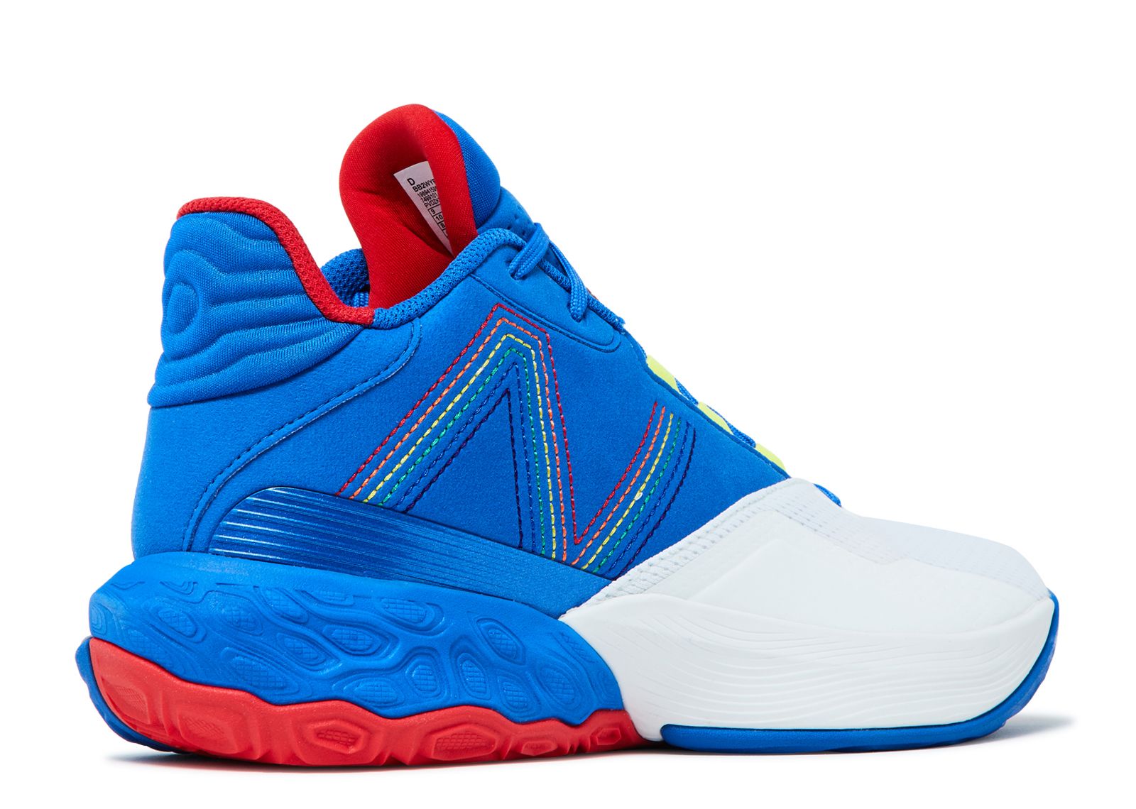 New Balance Size 13 Two WXY V4 Mens Basketball Shoes Blue White Red Mile High New Balance TWO WXY V4 Colorways - 13 Styles main image 4