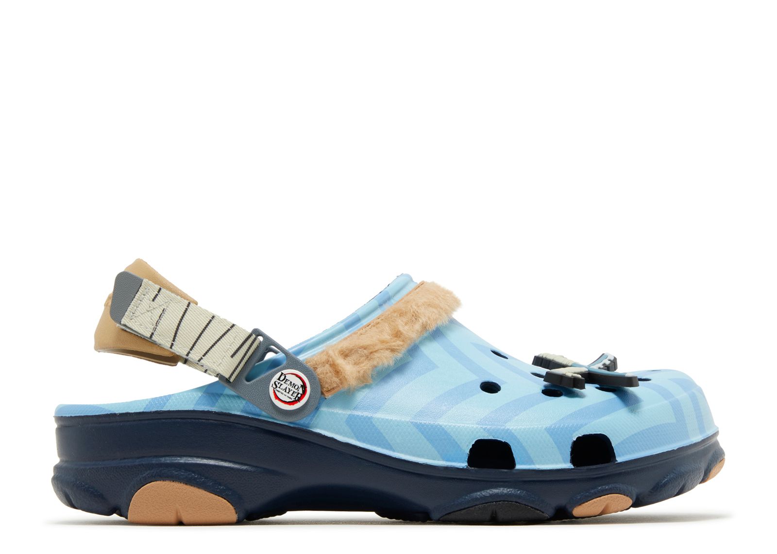 国内配送 CROCS DEMON SLAYER INOSUKE CLOG MULTI Demon Slayer X All Terrain Clog 'Inosuke' - Crocs - 209319
